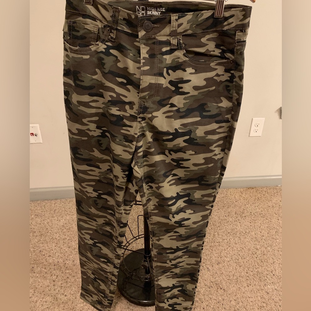 Camo Jean